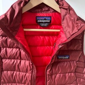 Patagonia down sweater vest